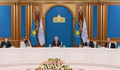 President of Kazakhstan Meets Deputy Prime Minister